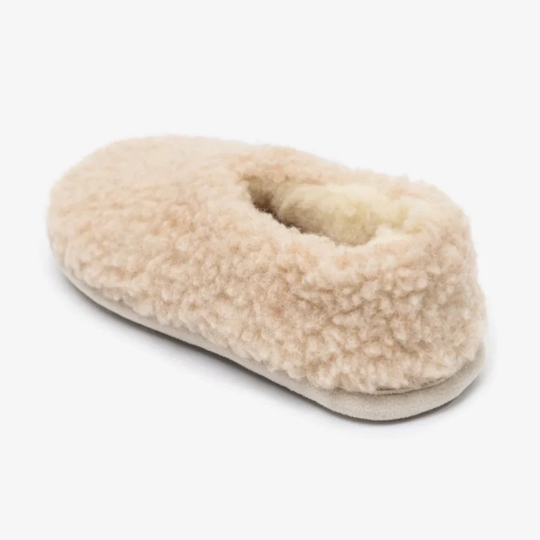 Papuče od vune nut 2