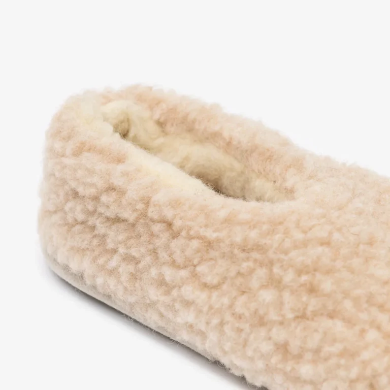 Papuče od vune nut 3