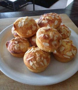 Slatki muffini sa pirovim brasnom 1