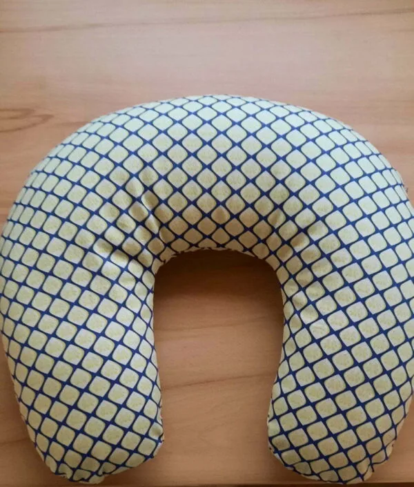 Jastuk Za Opustanje Zuto Plavi